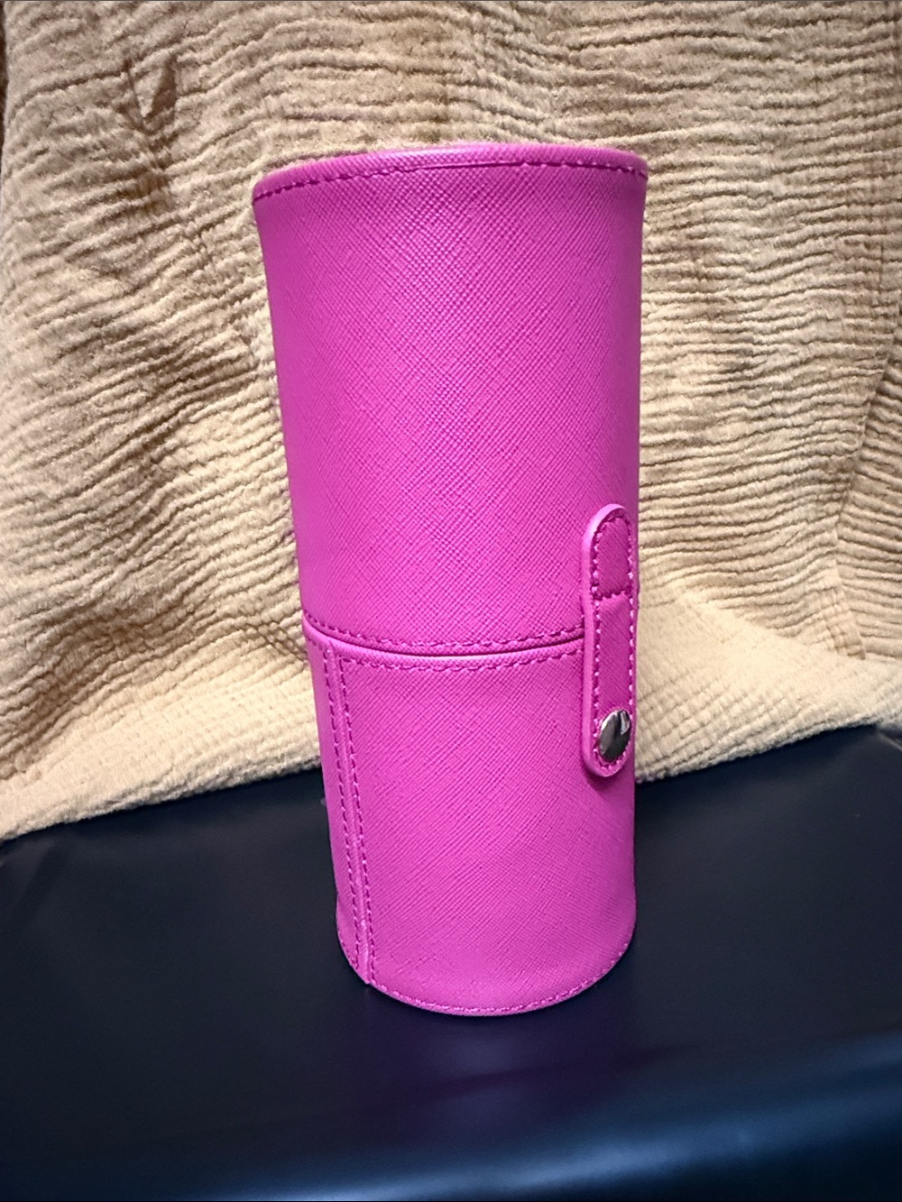 NEW Hollis Travel Brush Case with Snap Closure